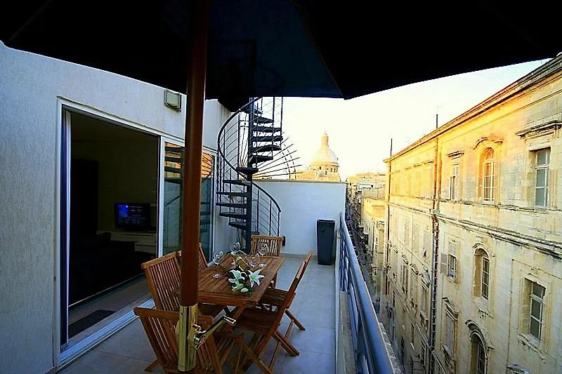 발레타 Old Mint Penthouse 아파트 0*,  몰타